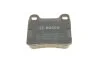 Тормозные колодки задние дисковые BOSCH 0986466871 (фото 4)