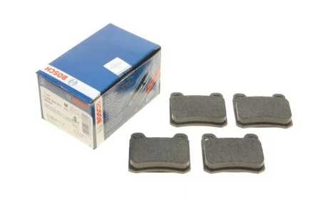 Гальмівні колодки задні дискові BOSCH 0986466871