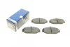 Гальмівні колодки передні дискові BOSCH 0 986 467 400 (фото 1)