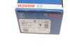 Тормозные колодки дисковые передние вкл. датчик износа BOSCH 0 986 467 720 (фото 10)