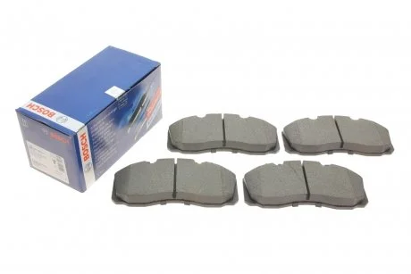 Тормозные колодки дисковые BOSCH 0986468350