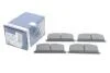 Гальмівні колодки передні дискові BOSCH 0986468701 (фото 2)