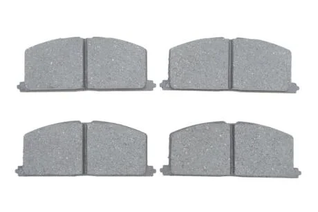 Тормозные колодки передние дисковые BOSCH 0986468701