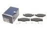 Тормозные колодки передние дисковые BOSCH 0986468871 (фото 1)