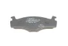 Тормозные колодки передние дисковые BOSCH 0986468871 (фото 2)