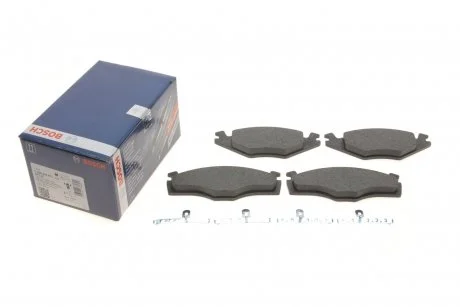 Тормозные колодки передние дисковые BOSCH 0986468871