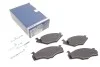 Гальмівні колодки передні дискові BOSCH 0986468873 (фото 1)