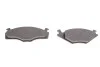 Гальмівні колодки передні дискові BOSCH 0986468873 (фото 3)