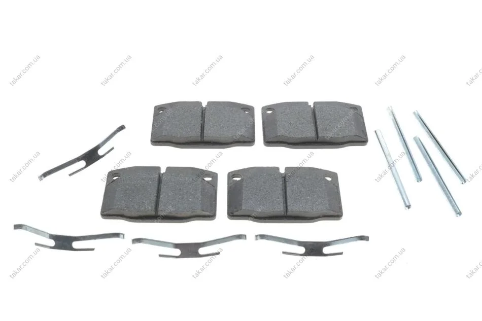 Гальмівні колодки передні дискові BOSCH 0986469390 (фото 1)