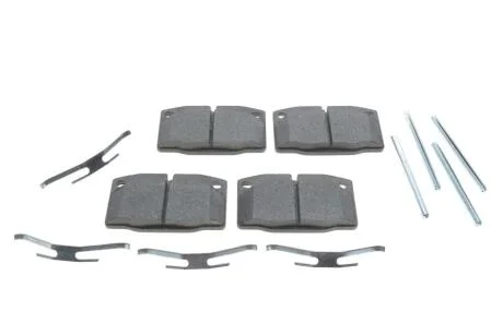 Гальмівні колодки передні дискові BOSCH 0986469390