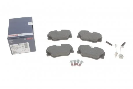 Гальмівні колодки передні дискові BOSCH 0986469410