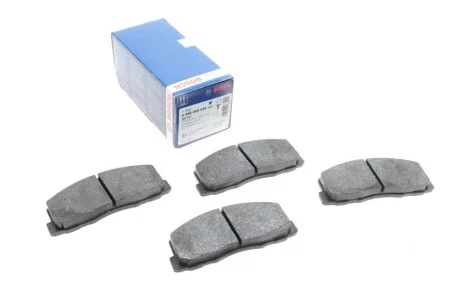 Гальмівні колодки передні дискові BOSCH 0 986 469 550