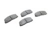 Тормозные колодки передние дисковые BOSCH 0 986 469 550 (фото 5)