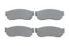 Гальмівні колодки передні дискові BOSCH 0986469580 (фото 1)