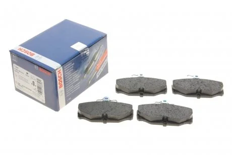 Гальмівні колодки задні дискові BOSCH 0986469810
