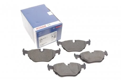 Гальмівні колодки задні дискові BOSCH 0986469960