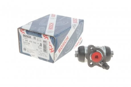 Циліндр гальмівний робочий BOSCH 0986475734