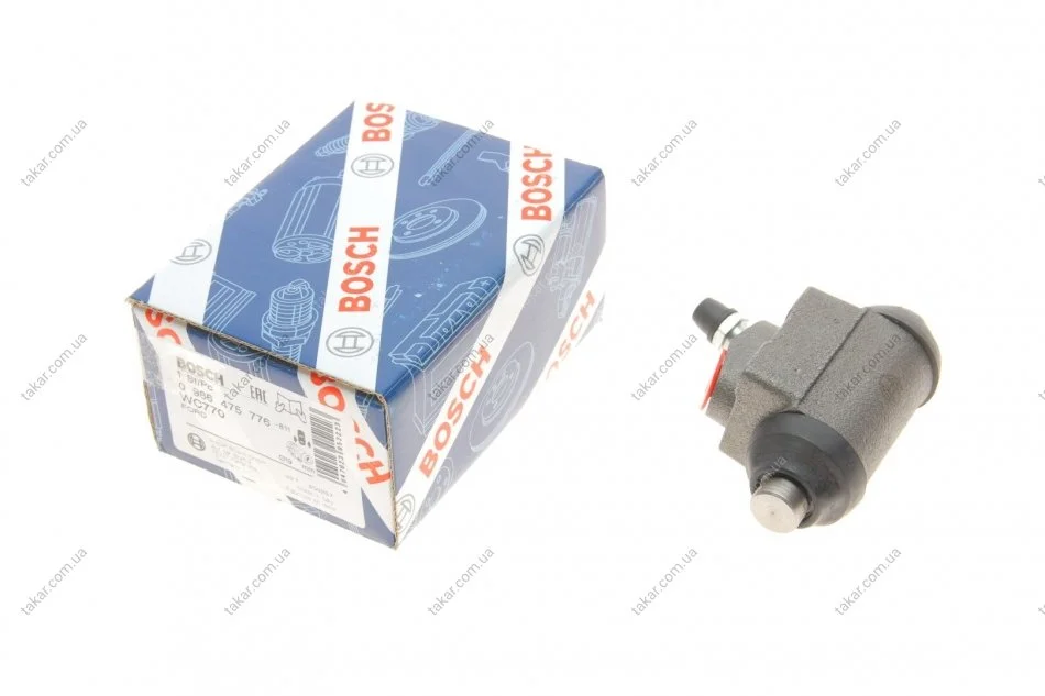 Гальмівний циліндр робочий BOSCH 0986475776 (фото 1)