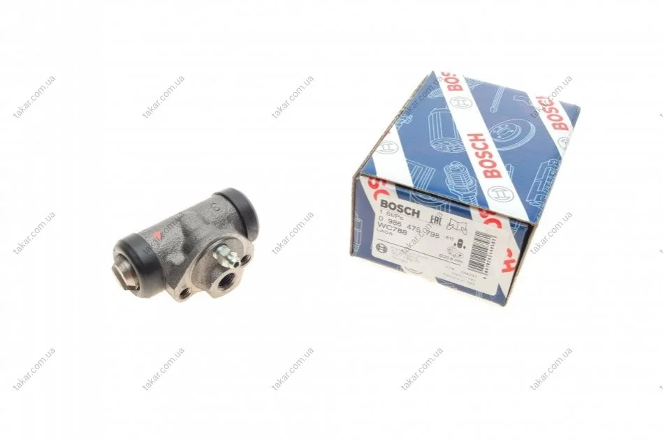Циліндр гідравлічний BOSCH 0986475795 (фото 1)