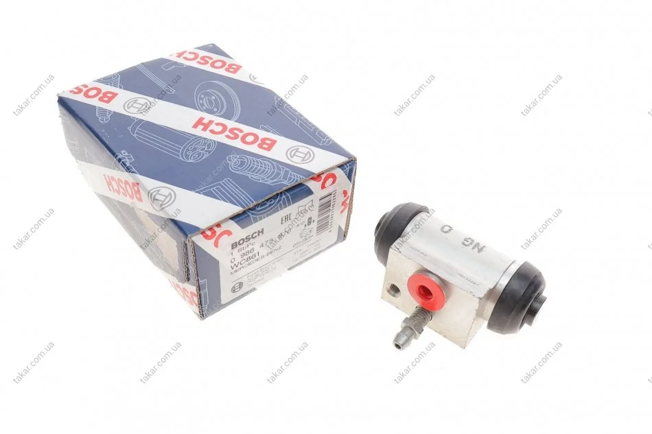 Цилиндр тормозной рабочий BOSCH 0986475870 (фото 1)