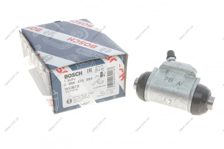 Тормозной цилиндр TOYOTA Avensis "RR "97>> BOSCH 0986475884 (фото 1)
