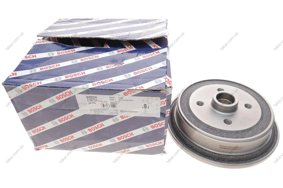 Тормозной барабан BOSCH 0986477016 (фото 1)