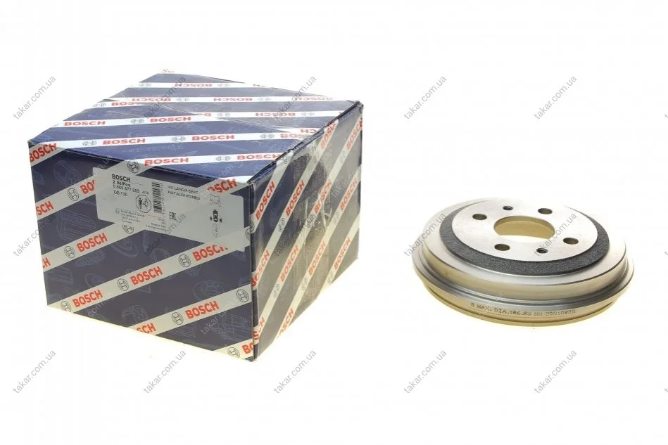 БАРАБАН тормозной BOSCH 0 986 477 055 (фото 1)