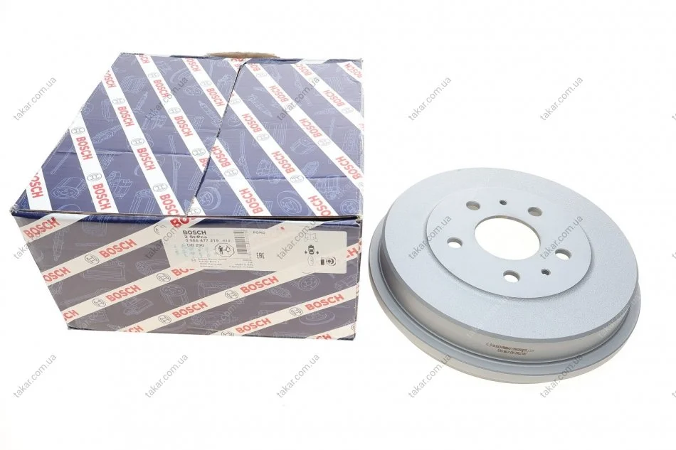 Тормозной барабан BOSCH 0986477219 (фото 1)