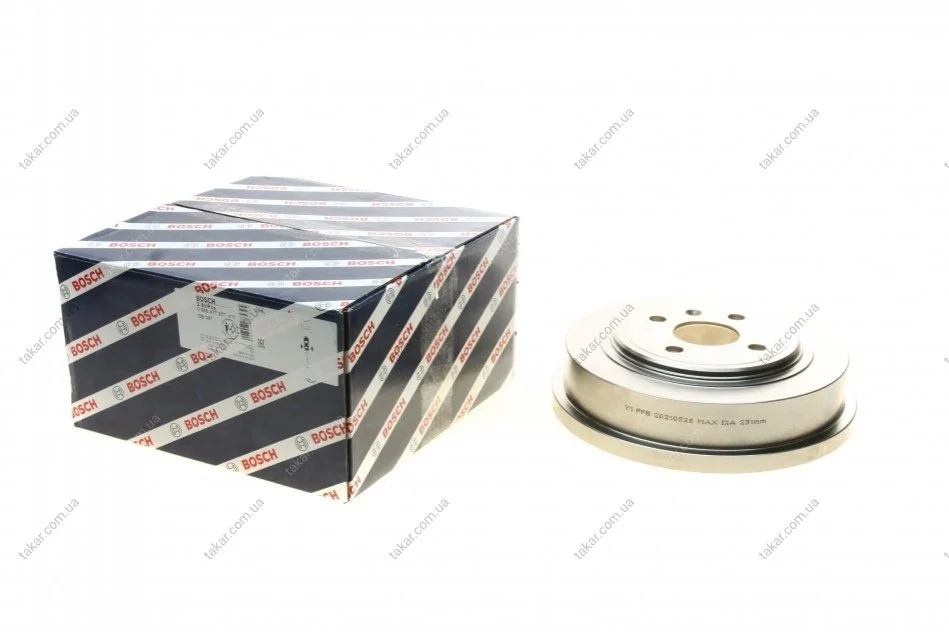 БАРАБАН тормозной BOSCH 0 986 477 277 (фото 1)