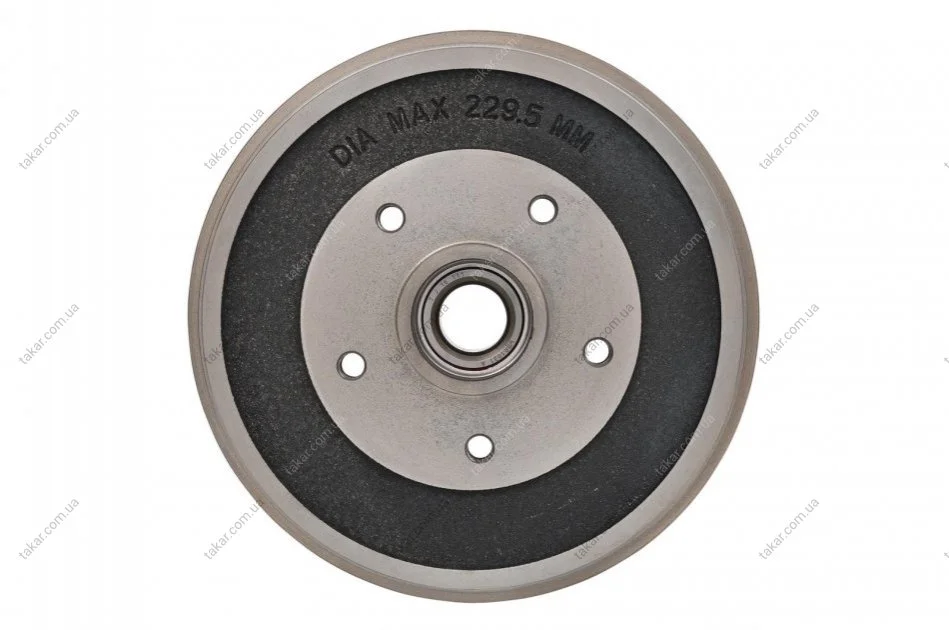 Барабан тормозной RENAULT Duster \'\'10>> BOSCH 0986477283 (фото 1)