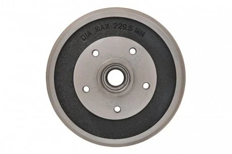 Барабан тормозной RENAULT Duster \'\'10>> BOSCH 0986477283