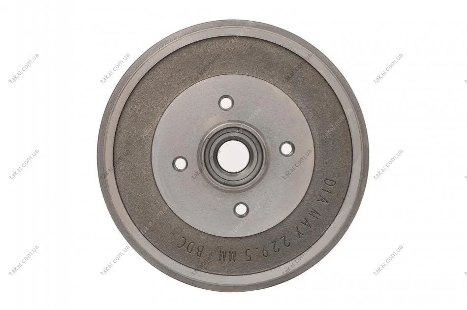 Тормозной барабан BOSCH 0986477288 (фото 1)