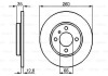 Гальмівний диск BMW E30 \'\'F BOSCH 0 986 478 029 (фото 1)