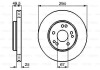 Тормозной диск MB W124 M104 F BOSCH 0986478428 (фото 1)