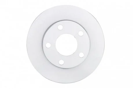 Гальмівний диск двосторонній на задній міст повний(невентильований) 5 лакований BOSCH 0986478480