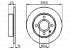 Тормозной диск FORD Escort/Orion/Fiesta \'\'F BOSCH 0986478501 (фото 1)