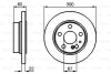 Тормозной диск BOSCH 0986478566 (фото 1)