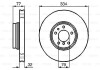 Тормозной диск BMW 7(E38) 5,0-4,0D F "94-"01 BOSCH 0986478623 (фото 1)