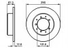 Тормозной диск BOSCH 0986478656 (фото 2)