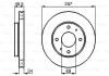 Тормозной диск BOSCH 0986478774 (фото 1)