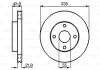 Диск гальмівний BOSCH 0986478787 (фото 1)