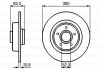 Диск тормозной RENAULT R'2.0-3.502-09 BOSCH 0986478971 (фото 1)