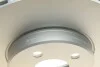 Торзмозной диск двухсторонний на передний мост вентилируемый 5 лакированный BOSCH 0986479039 (фото 5)