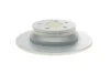 Гальмівний диск двосторонній на задній міст повний(невентильований) 5 лакований BOSCH 0 986 479 041 (фото 5)
