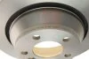 Торзмозной диск двухсторонний на задний мост вентилируемый 5 BOSCH 0986479094 (фото 4)