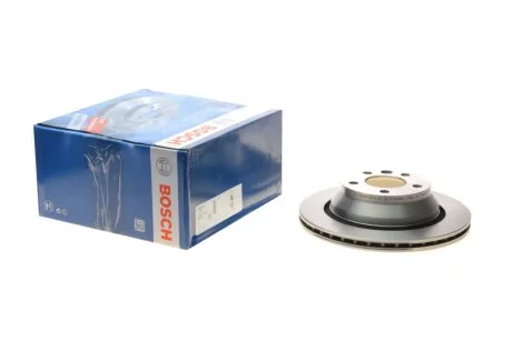 Торзмозной диск двухсторонний на задний мост вентилируемый 5 BOSCH 0986479094