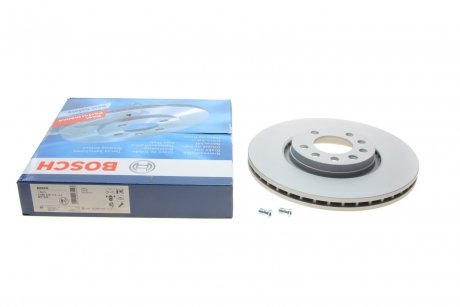 Тормозной диск OPEL Astra H 308 мм F' - кр. 1 шт BOSCH 0986479113 (фото 1)