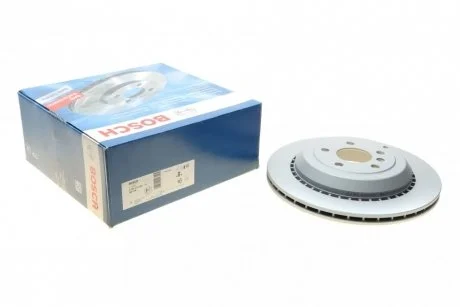 Гальмівний диск двосторонній на задній міст вентильований 5 лакований BOSCH 0 986 479 285