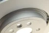 Торзмозной диск двухсторонний на задний мост вентилируемый 5 лакированный BOSCH 0986479398 (фото 4)