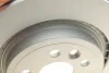 Торзмозной диск двухсторонний на задний мост вентилируемый 5 лакированный BOSCH 0986479398 (фото 5)